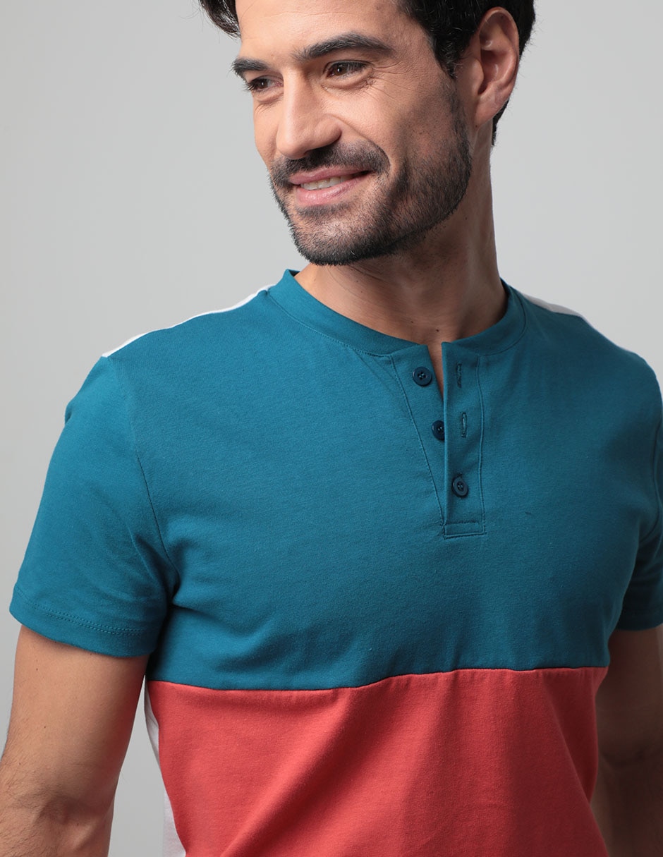 Playera cuello redondo para hombre 4