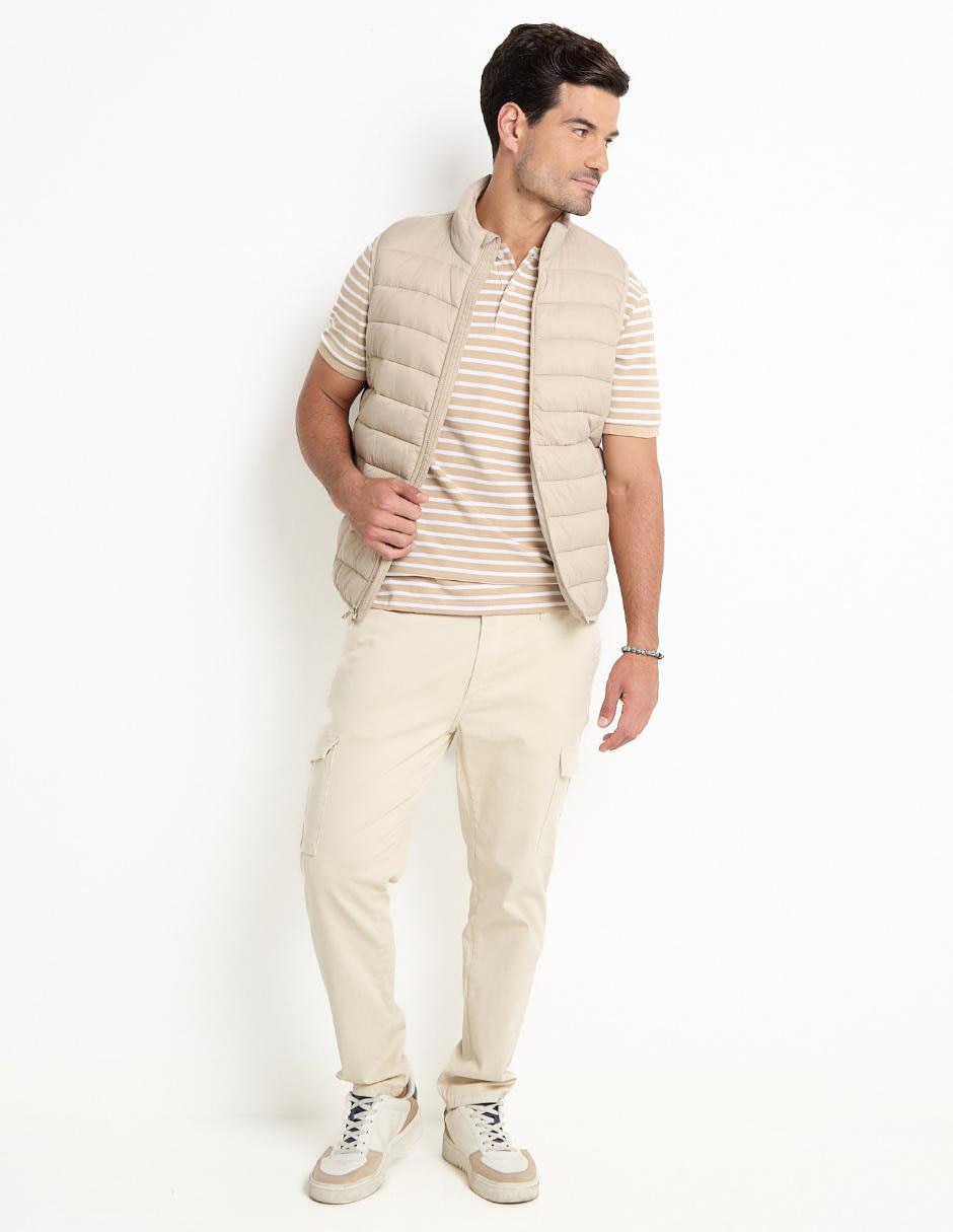 CHALECO WKH25801-C02, CH, KHAKI CLARO