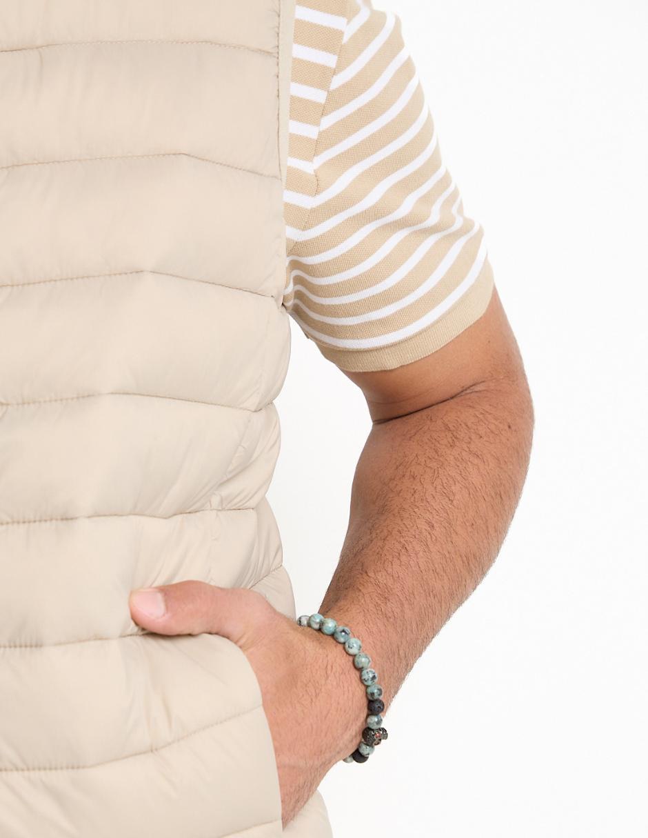 CHALECO WKH25801-C02, CH, KHAKI CLARO