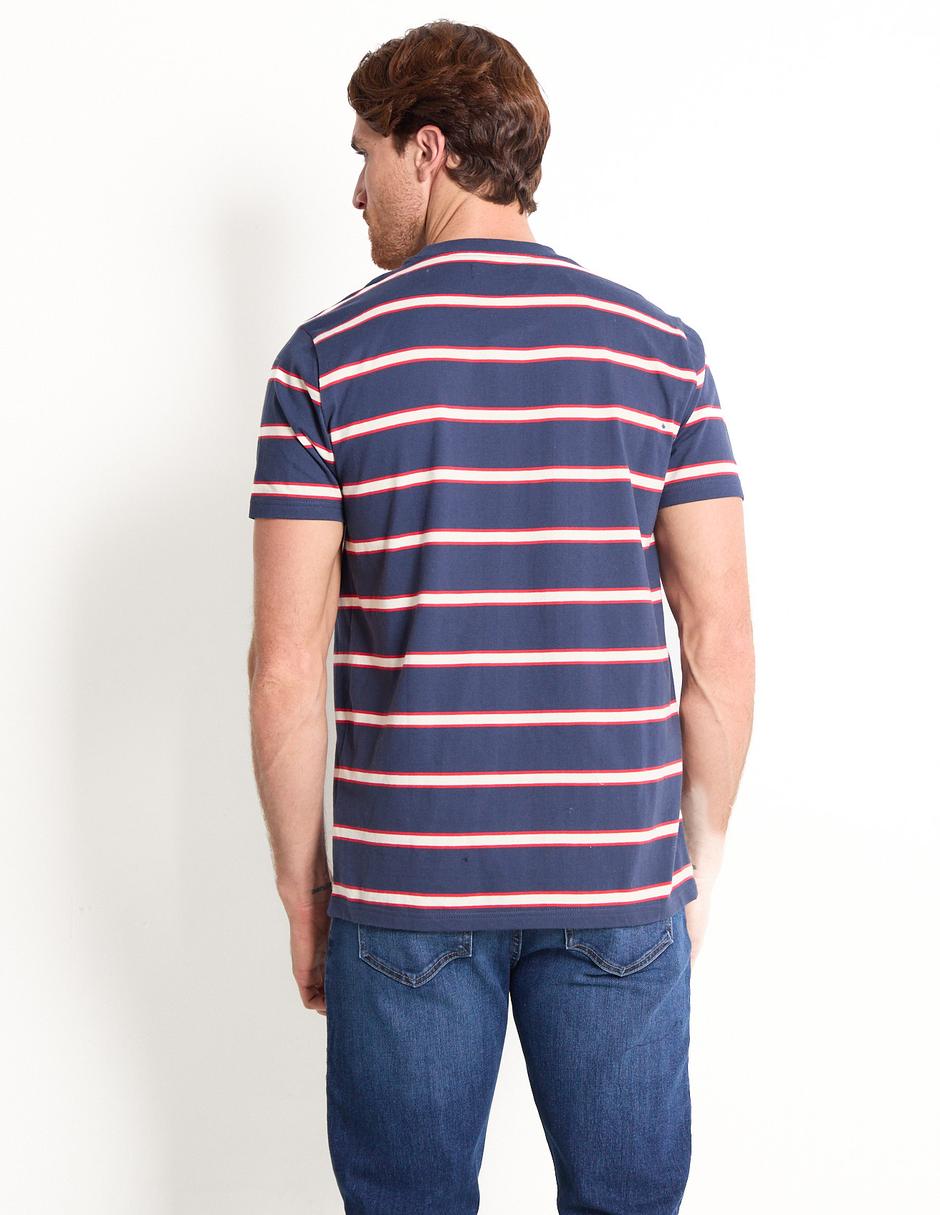 Playera cuello redondo para hombre 2