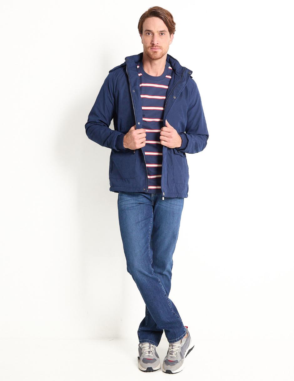 Playera cuello redondo para hombre 3