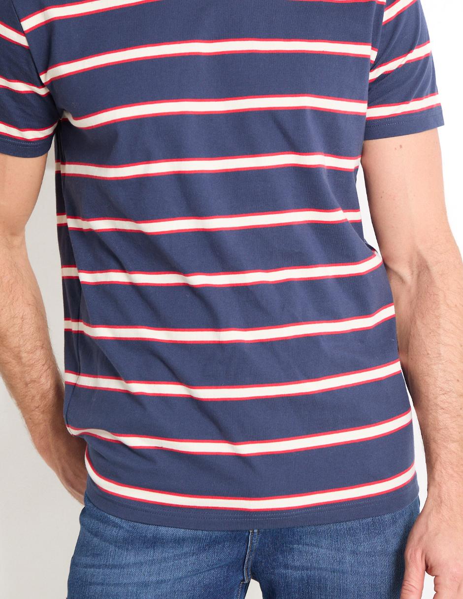 Playera cuello redondo para hombre 4