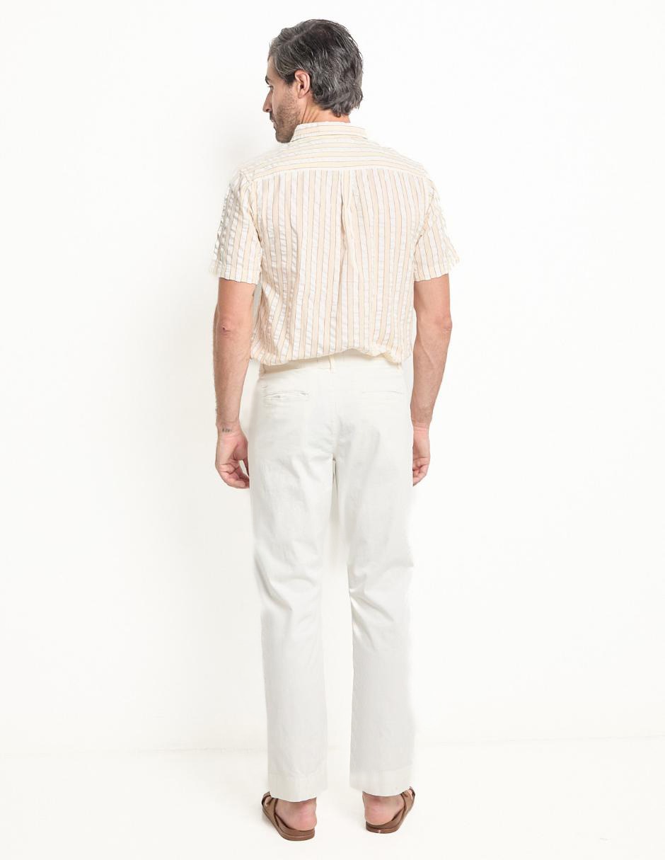 PANTALON WEEKEND, 34, BLANCO WKH25079-0