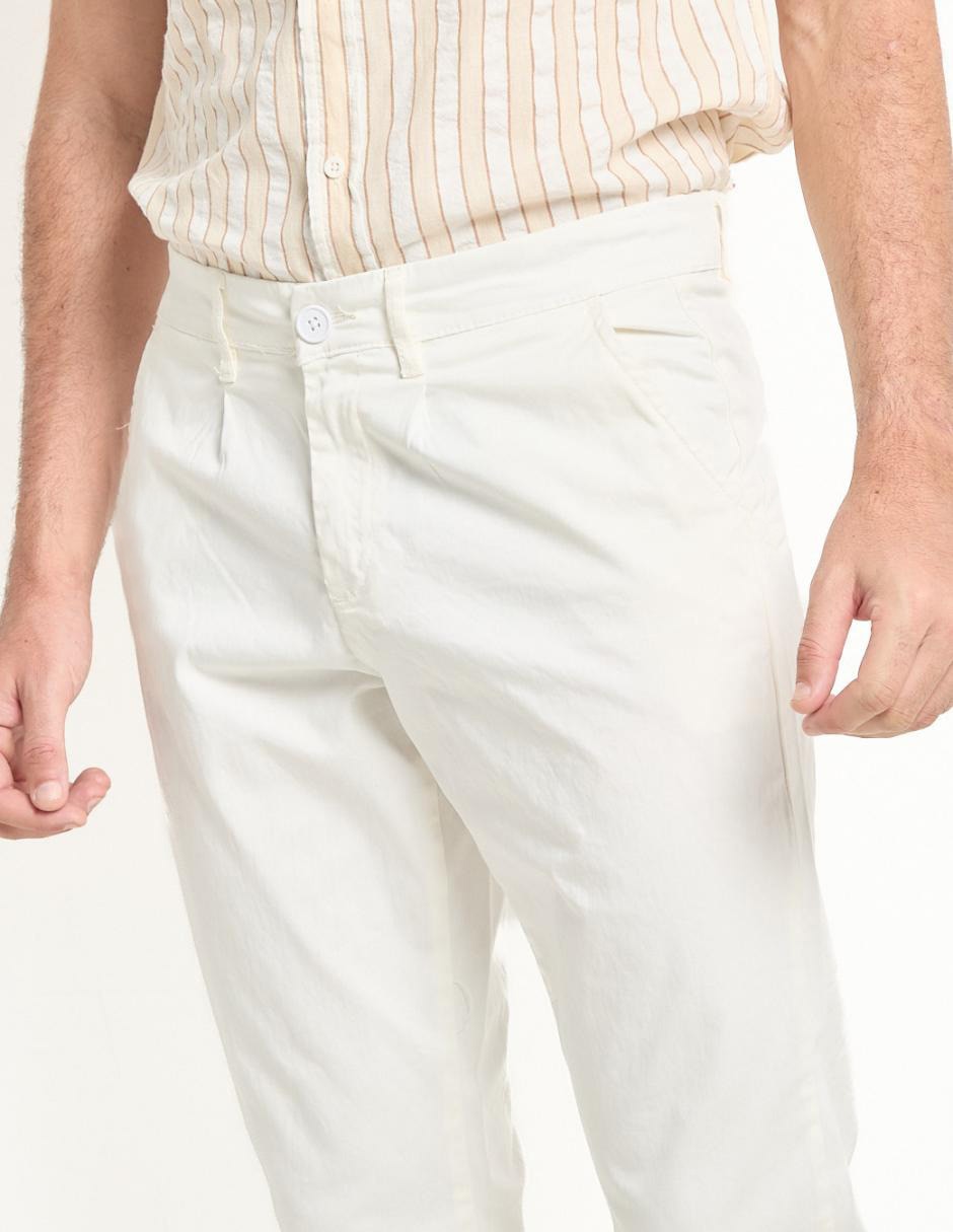 PANTALON WEEKEND, 34, BLANCO WKH25079-0