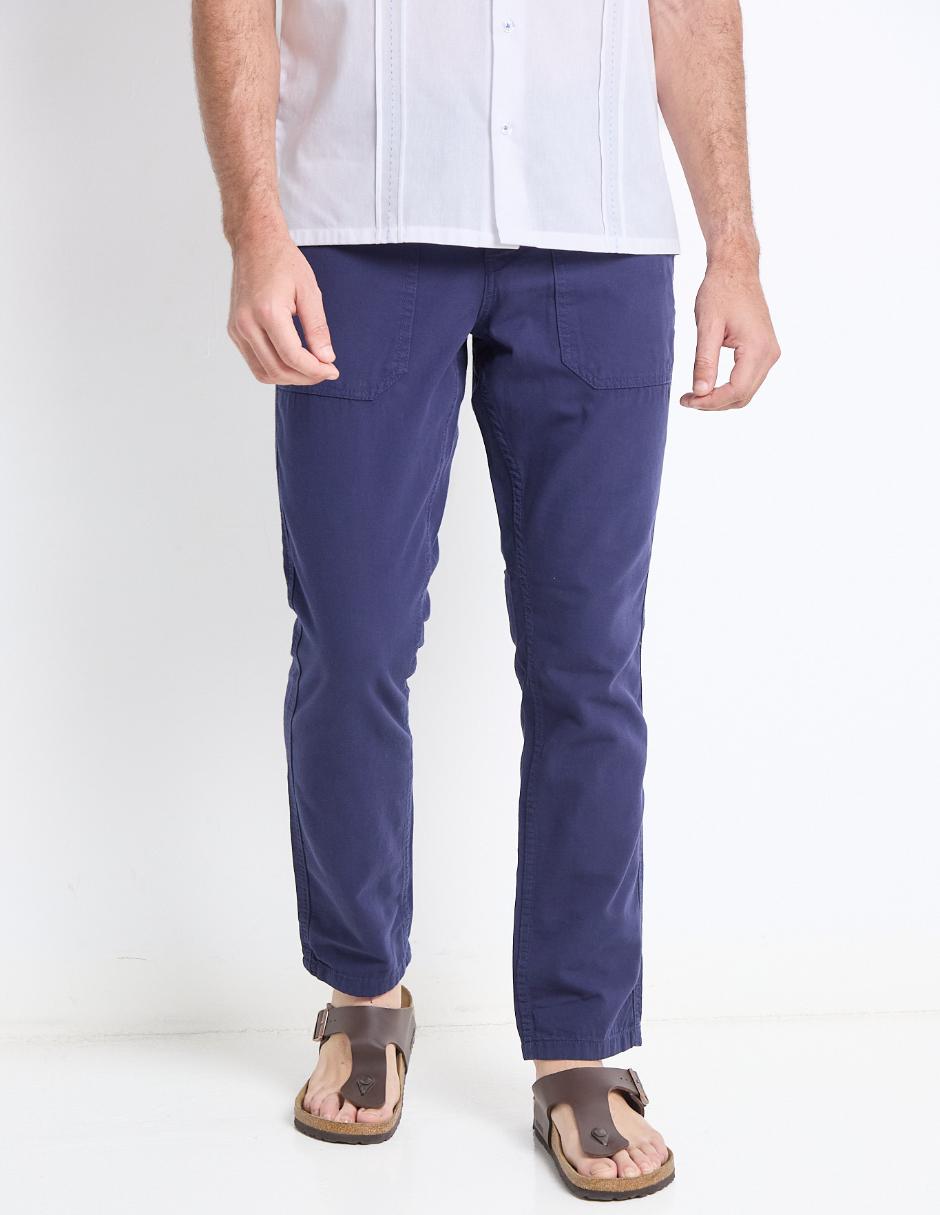 Pantalón cargo slim para hombre Pantalón cargo slim para hombre
