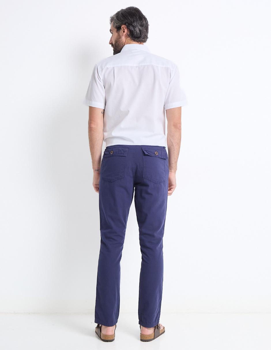 PANTALON WEEKEND, 40, AZUL MARINO WKH25