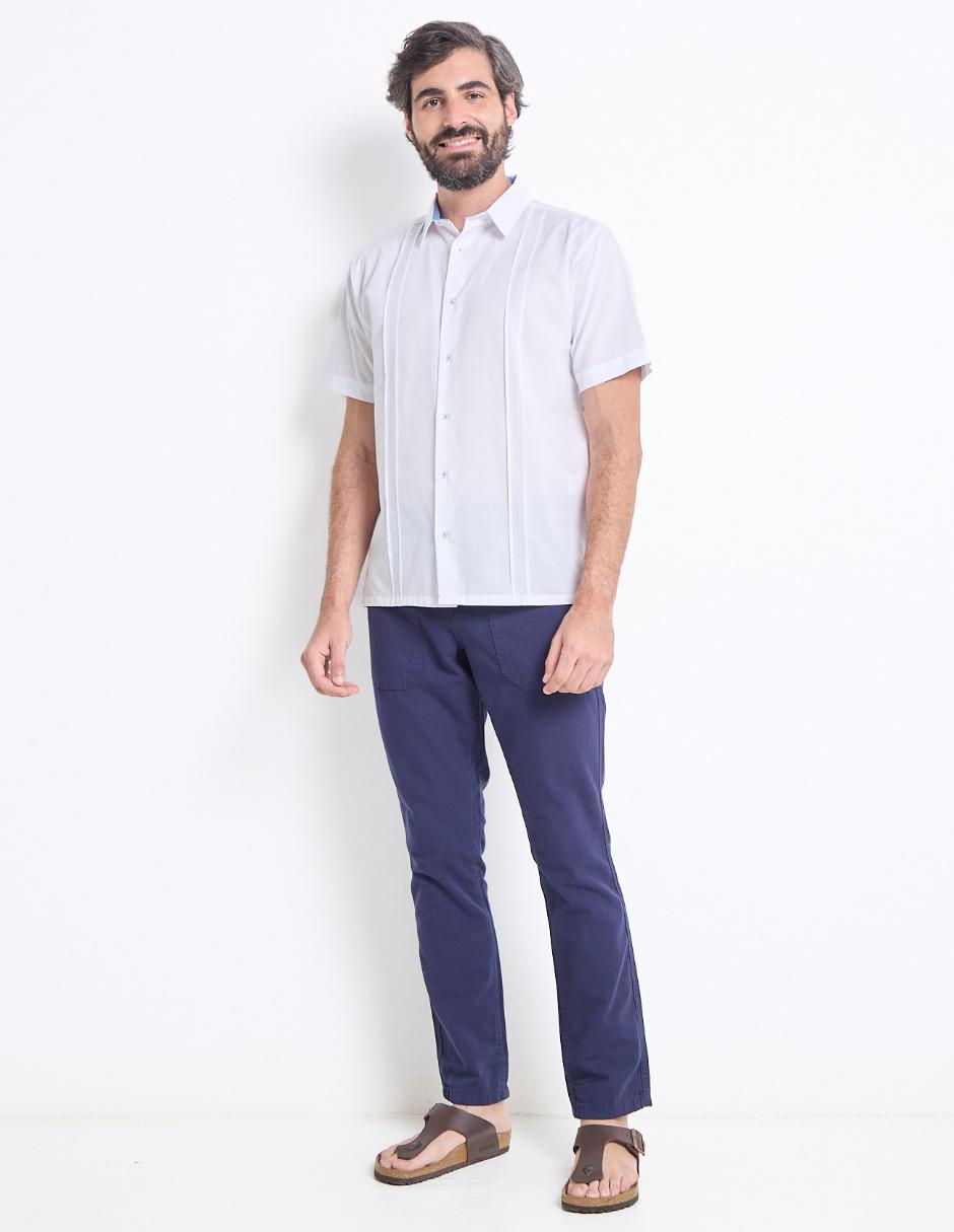 PANTALON WEEKEND, 40, AZUL MARINO WKH25