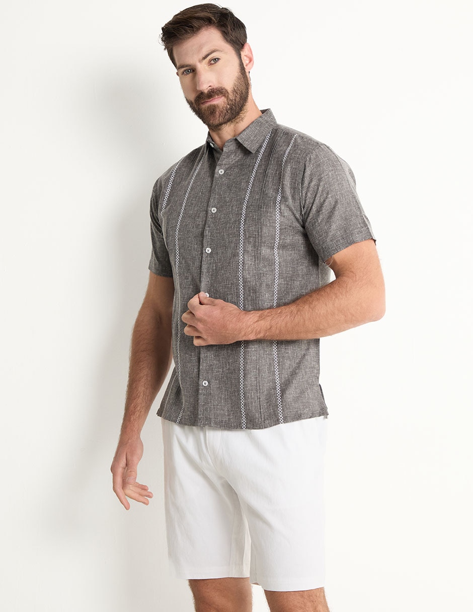 Bermuda de algodón para hombre