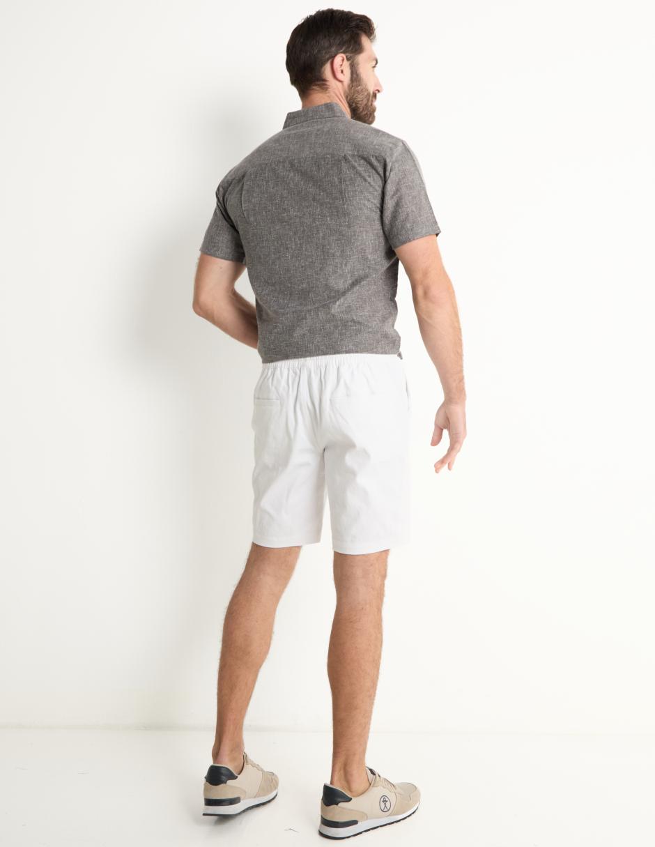 Bermuda de algodón para hombre 2
