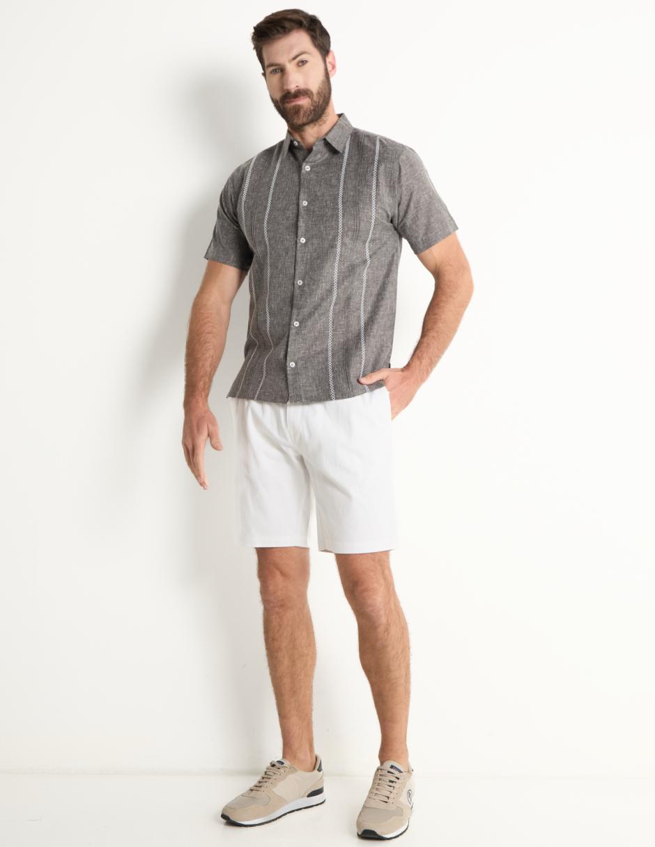 Bermuda de algodón para hombre 3