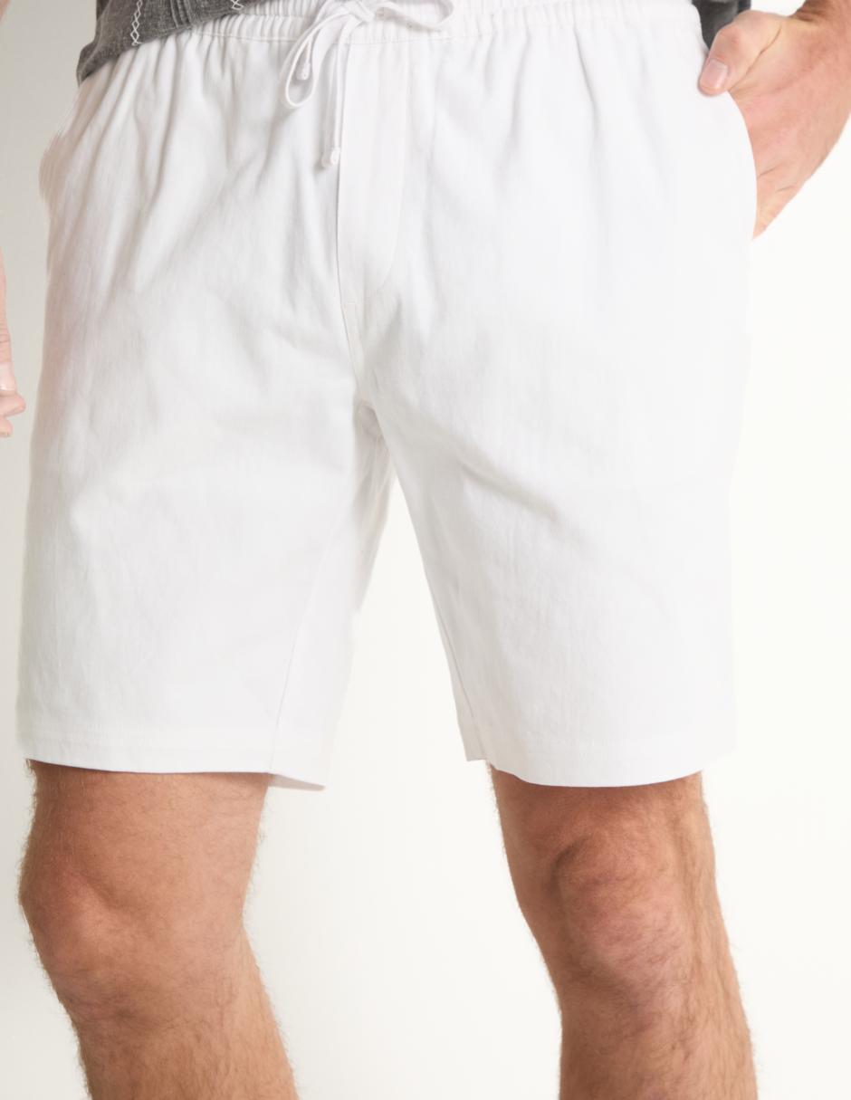 Bermuda de algodón para hombre 4