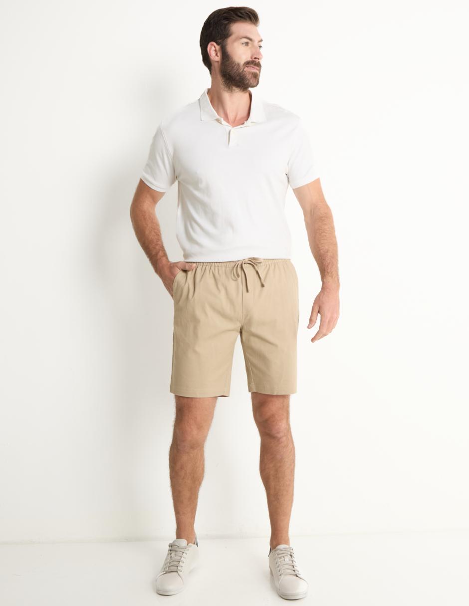 Bermuda de algodón para hombre 3