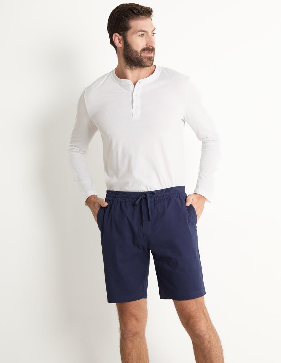 Bermuda de algodón para hombre Bermuda de algodón para hombre