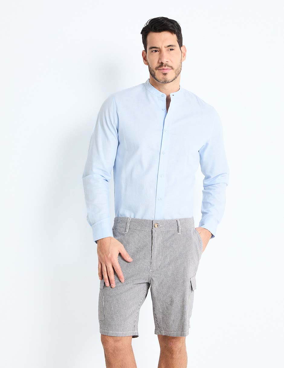Bermuda para hombre