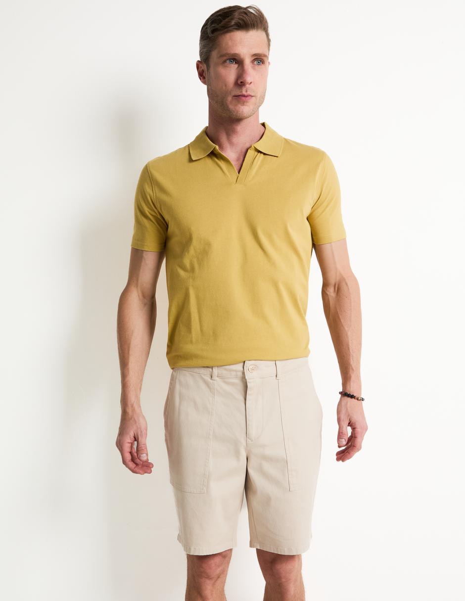 Bermuda de algodón para hombre Bermuda de algodón para hombre