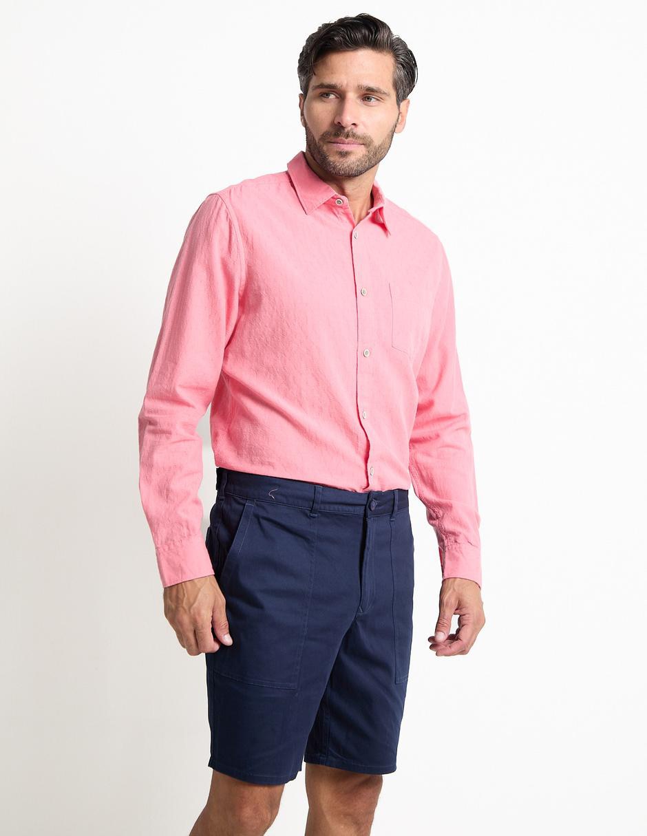 Bermuda de algodón para hombre Bermuda de algodón para hombre