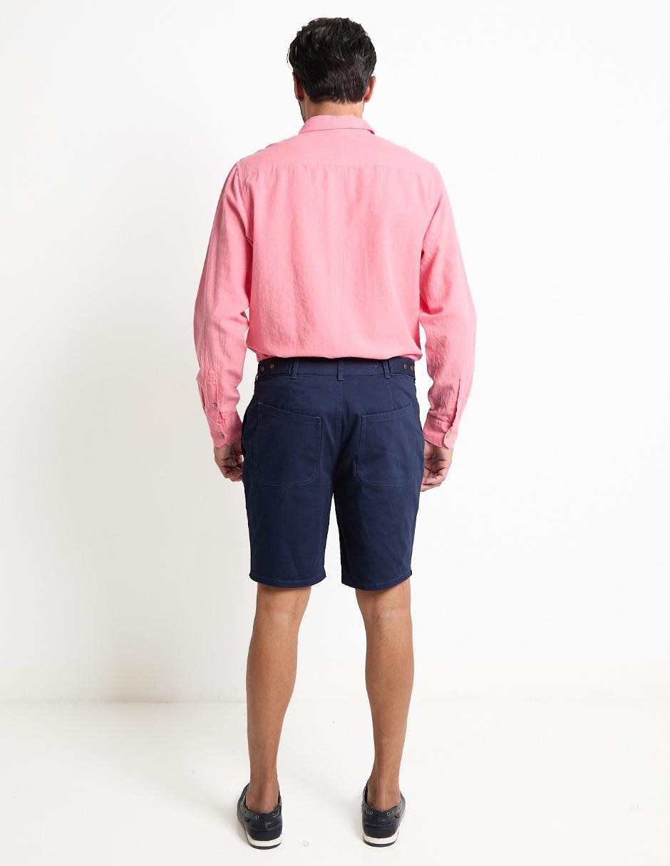 Bermuda de algodón para hombre 2
