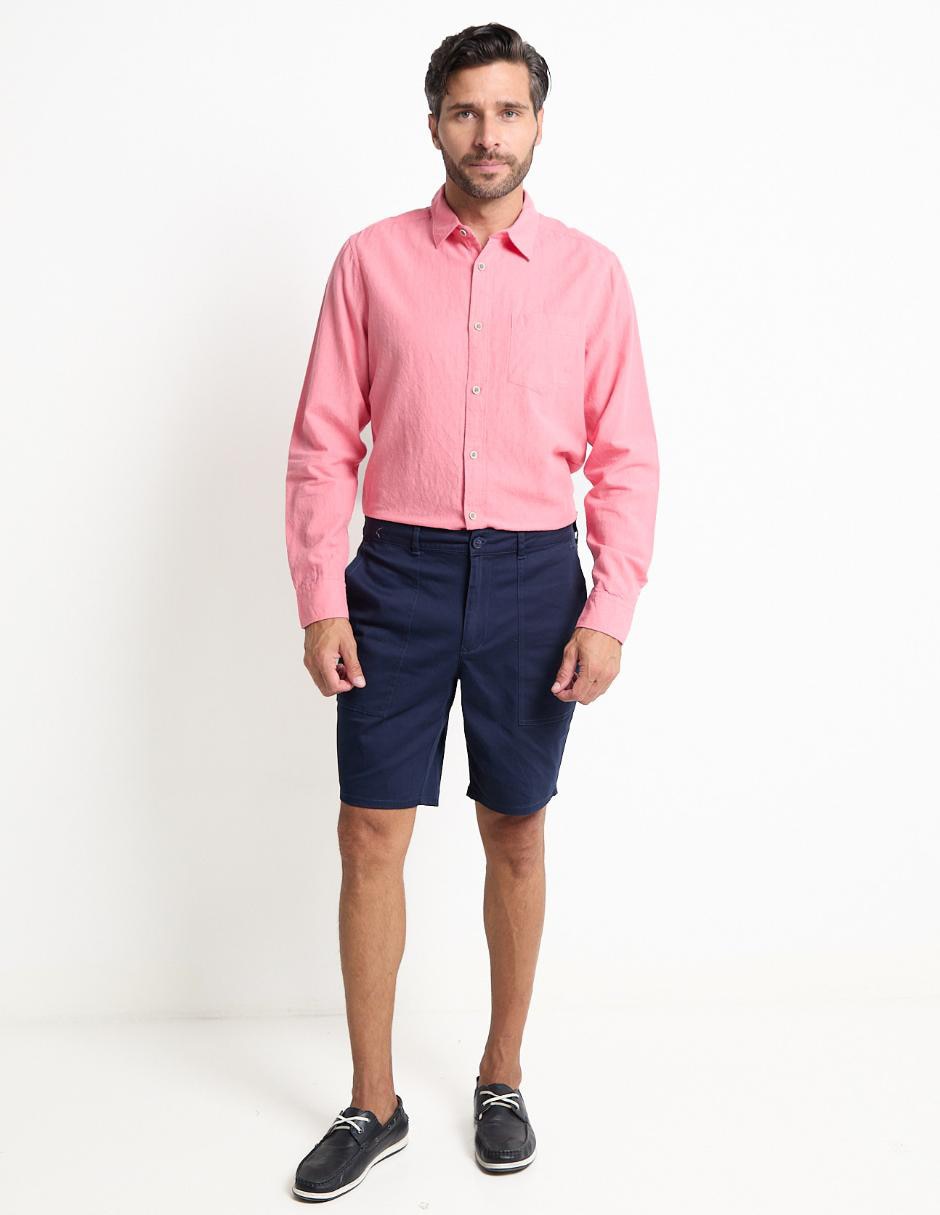 Bermuda de algodón para hombre 3