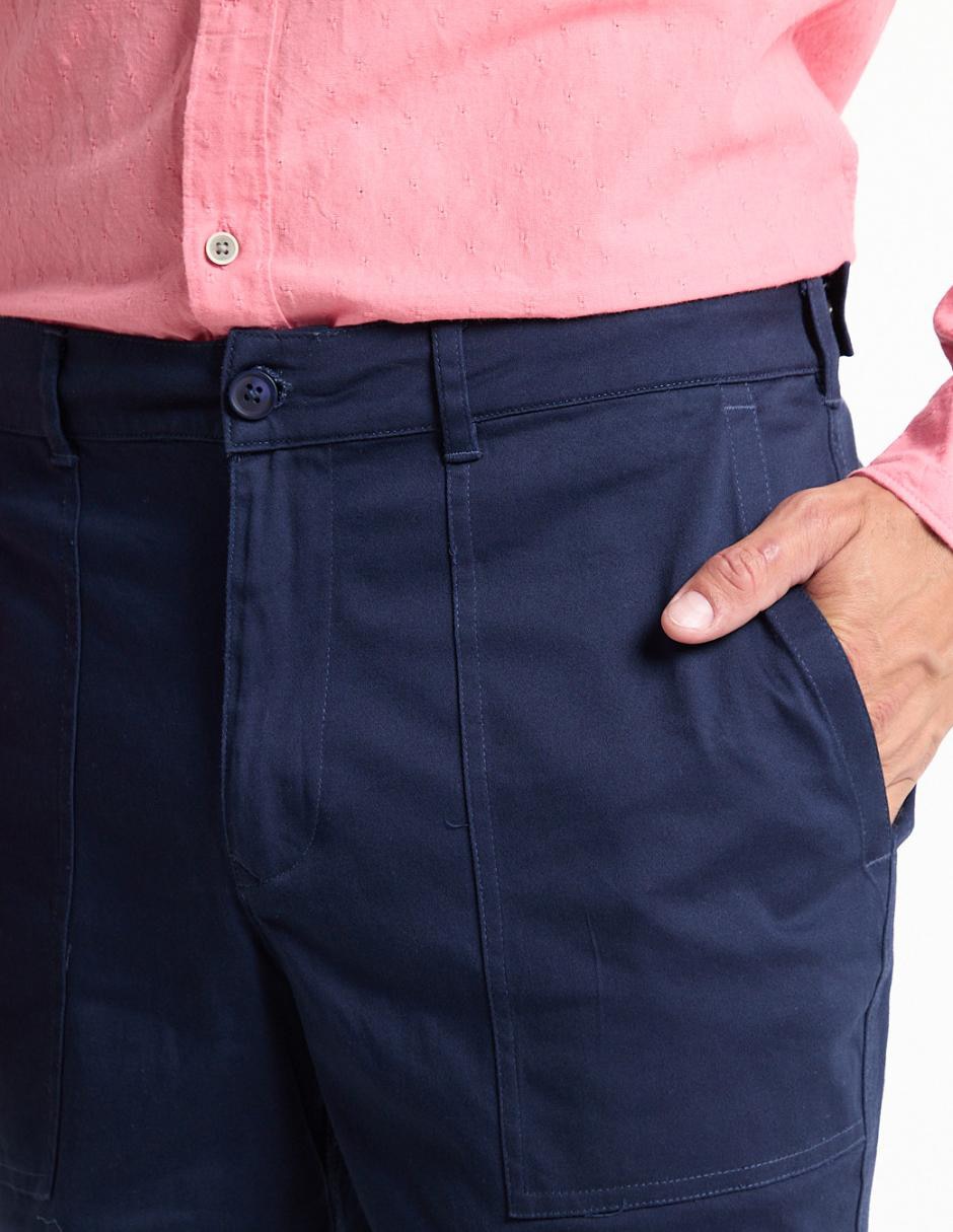 Bermuda de algodón para hombre 4