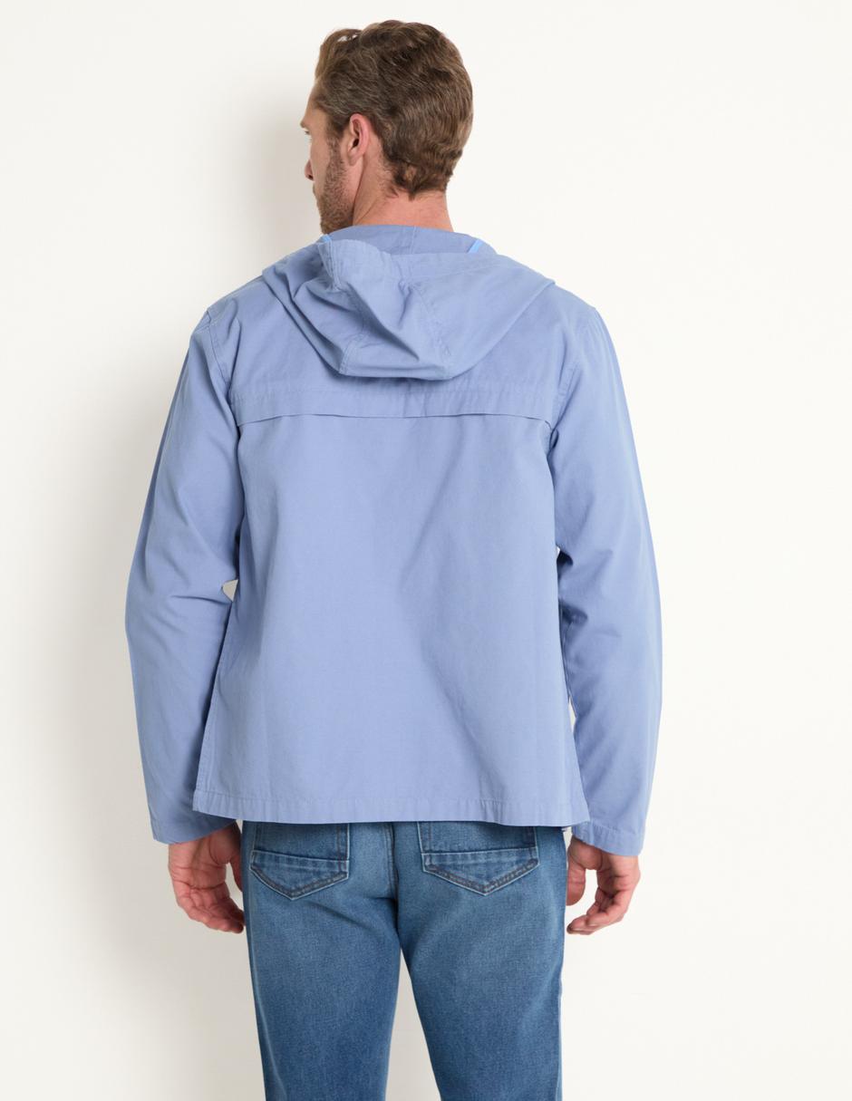 Chamarra casual Weekend Premium con capucha para hombre