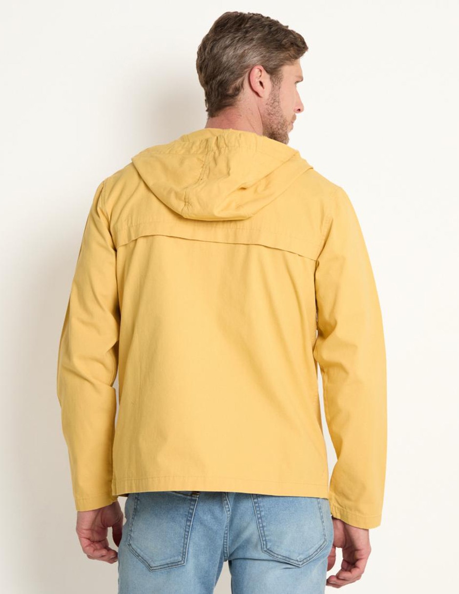 Chamarra casual Weekend Premium con capucha para hombre 2