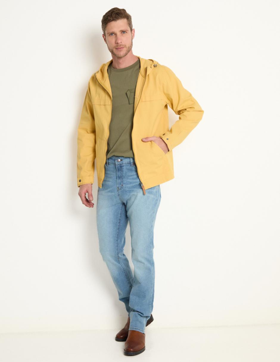 Chamarra casual Weekend Premium con capucha para hombre 3