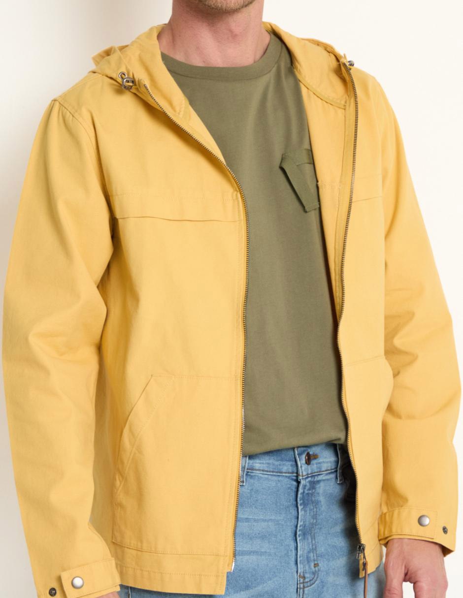 Chamarra casual Weekend Premium con capucha para hombre 4