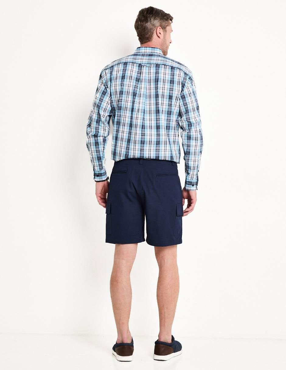 Bermuda de algodón para hombre 2