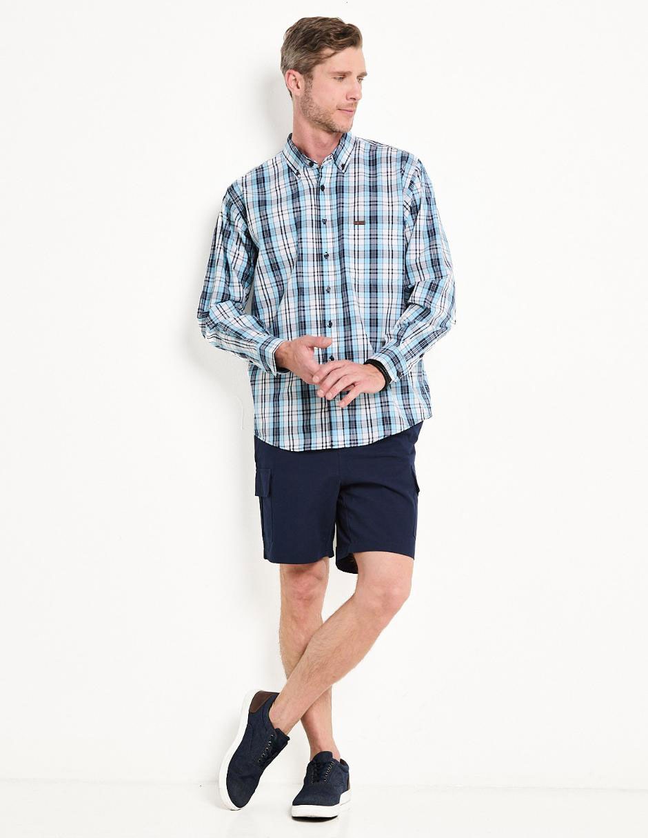 Bermuda de algodón para hombre 3