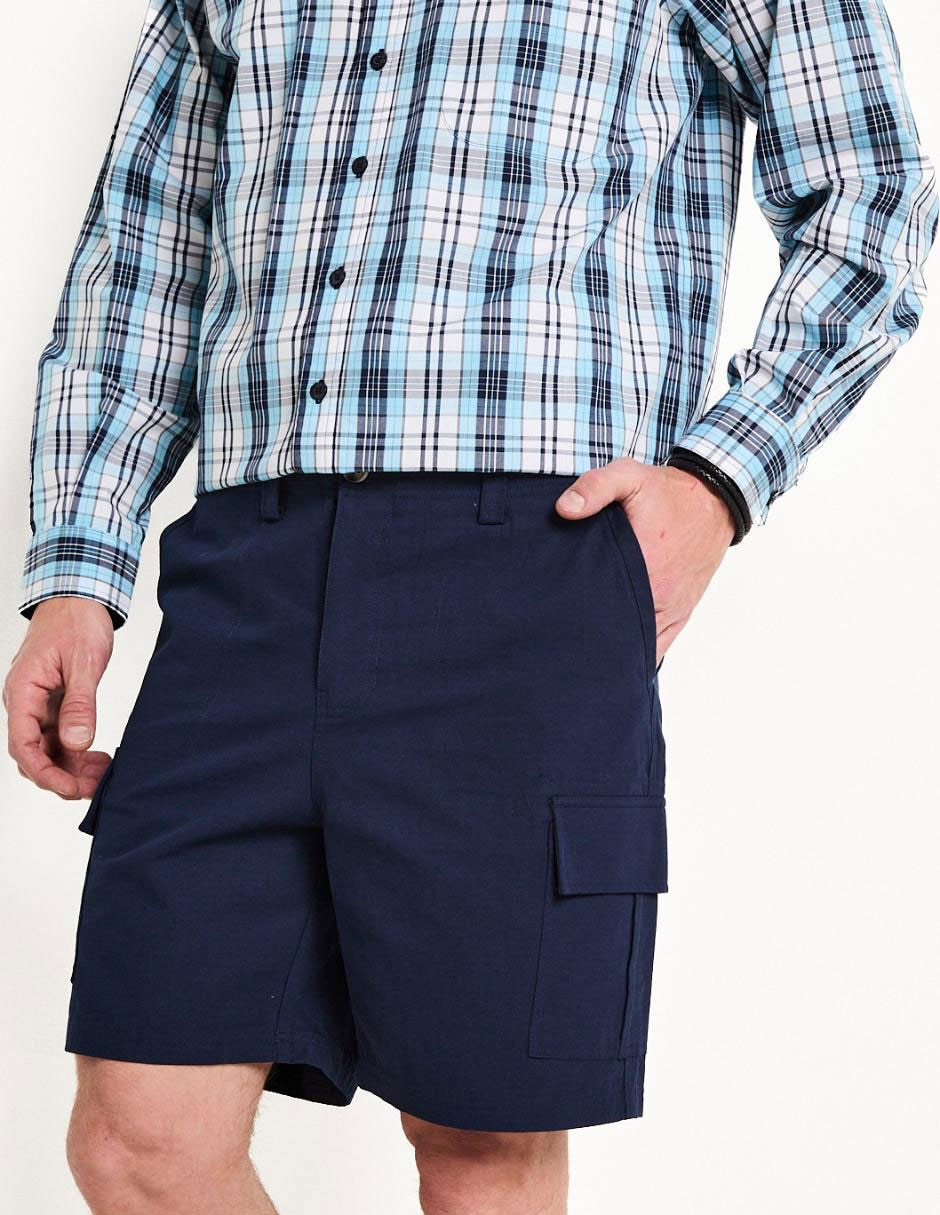 Bermuda de algodón para hombre 4
