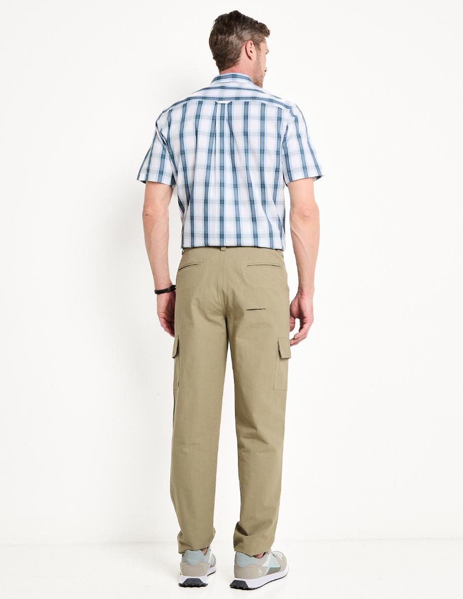 PANTALON CARGO WEEKEND, 34, ALOE LISO R