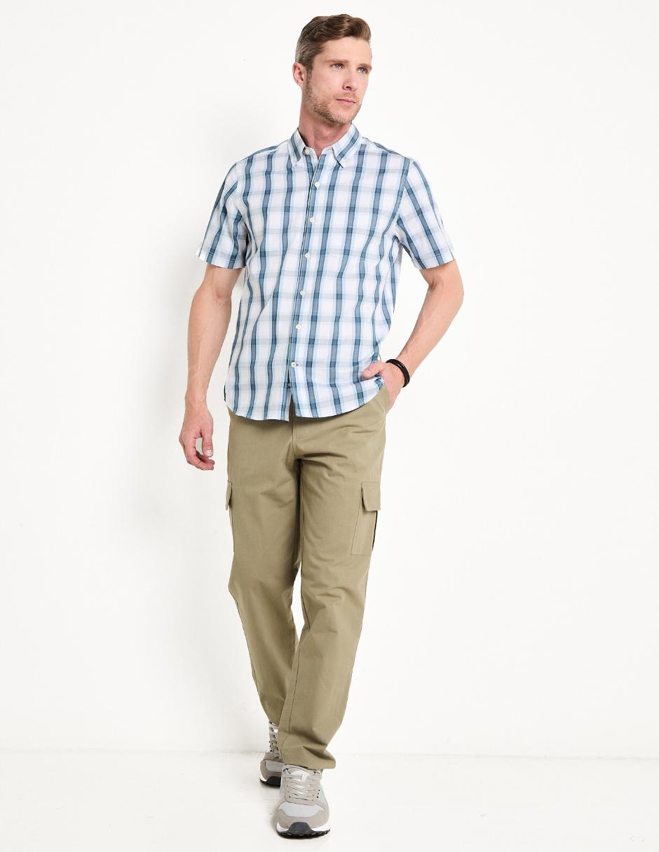 PANTALON CARGO WEEKEND, 34, ALOE LISO R