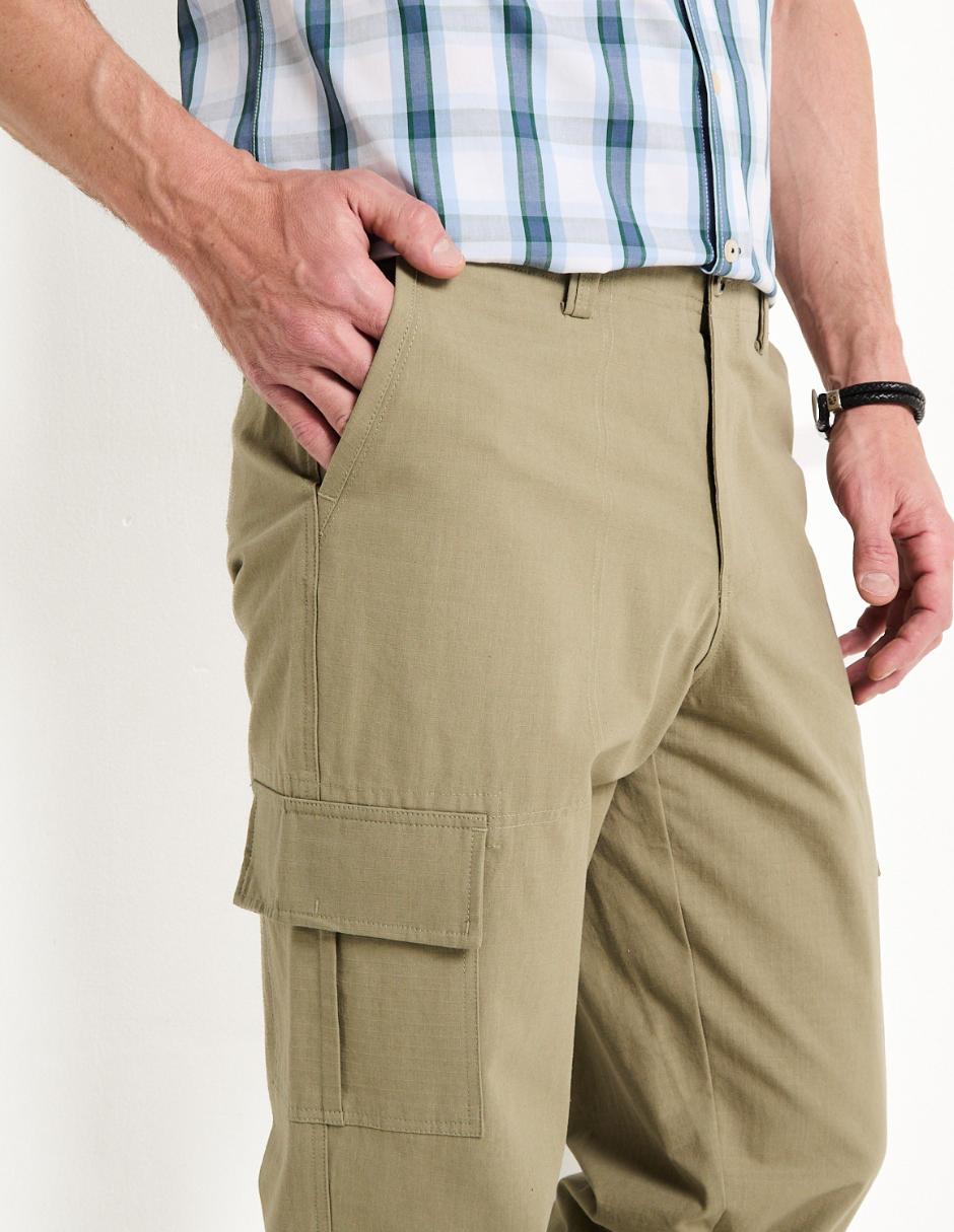 PANTALON CARGO WEEKEND, 34, ALOE LISO R