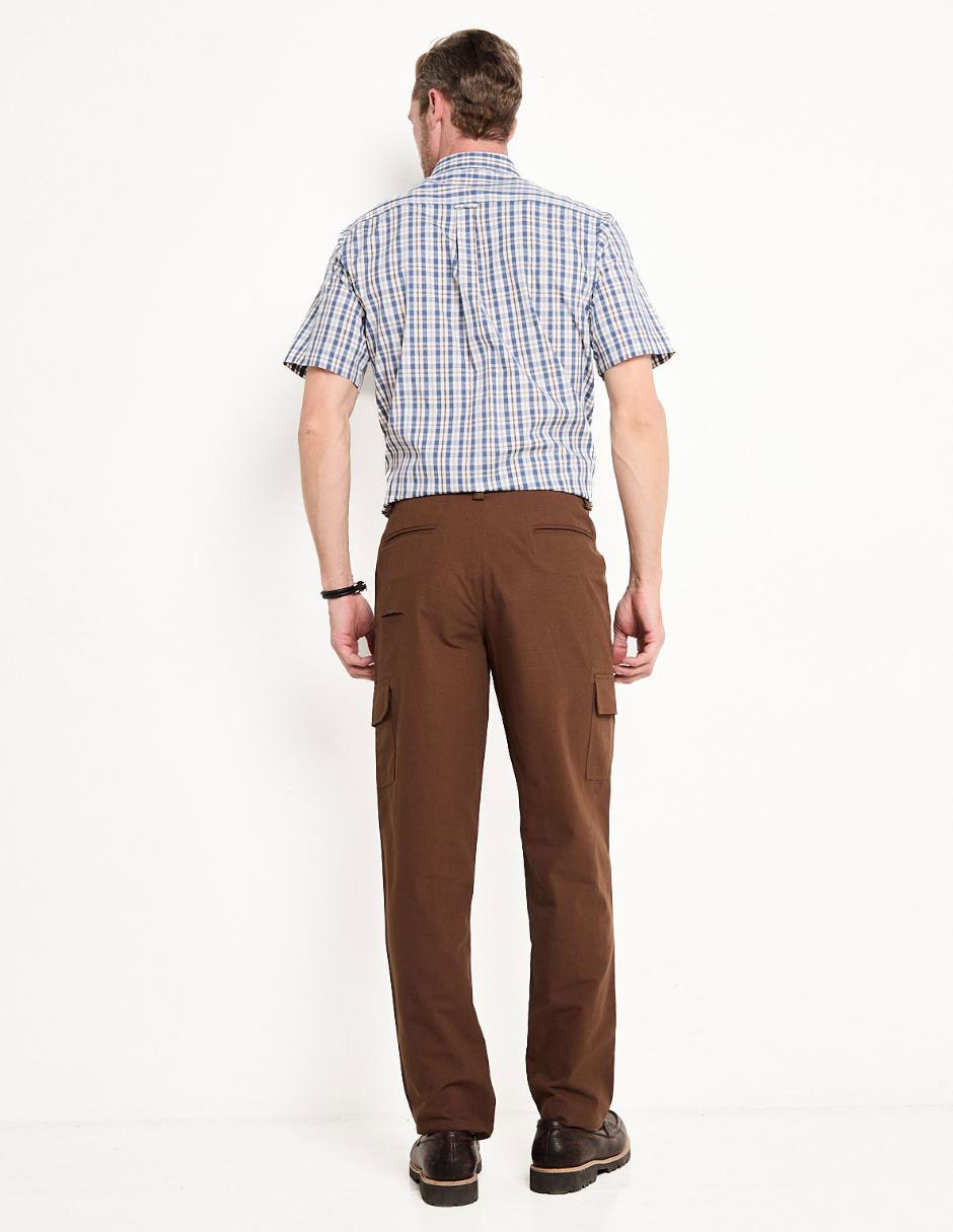 Pantalón cargo regular para hombre 2
