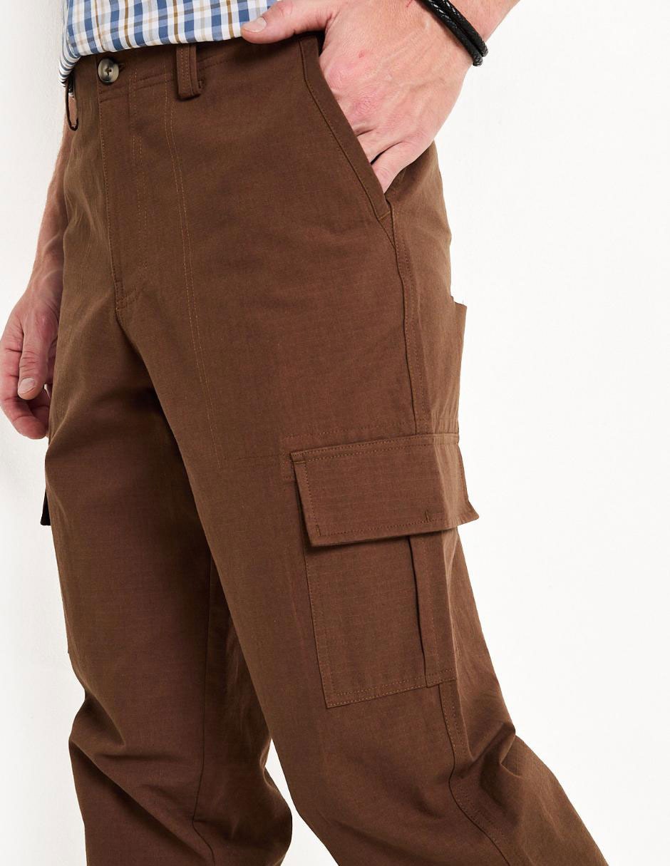 Pantalón cargo regular para hombre 4