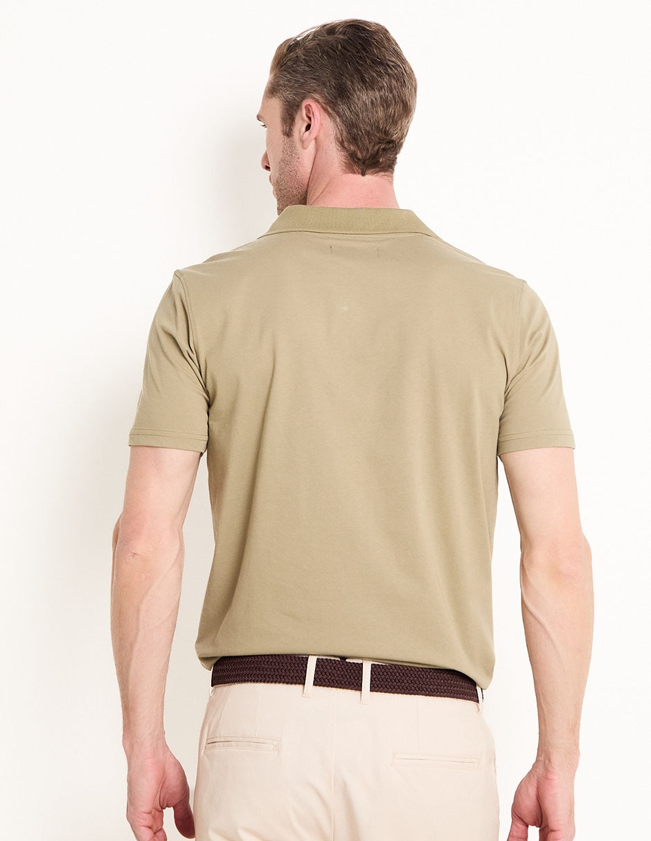 Playera tipo polo Wekeend para hombre 2