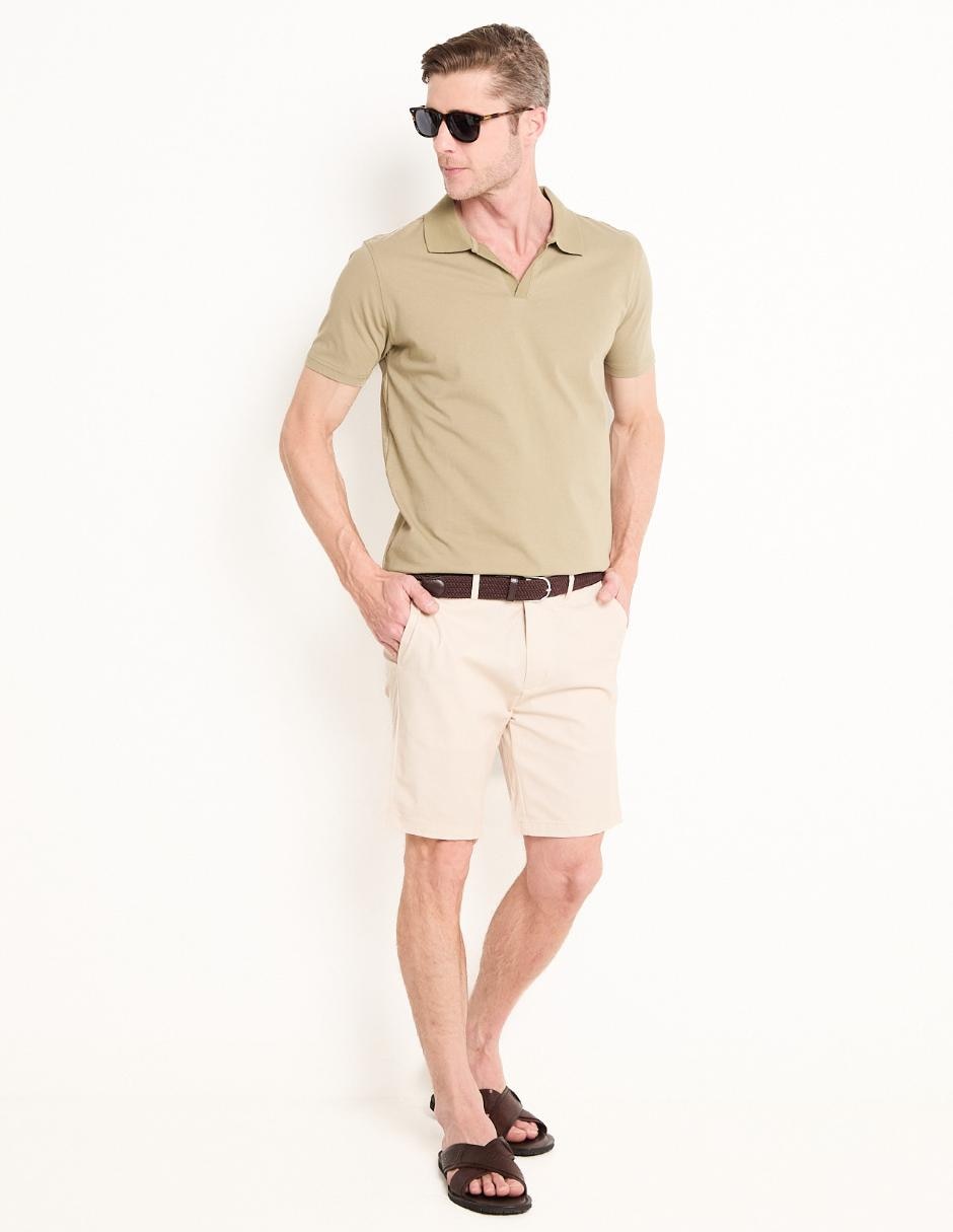 Playera tipo polo Wekeend para hombre 3