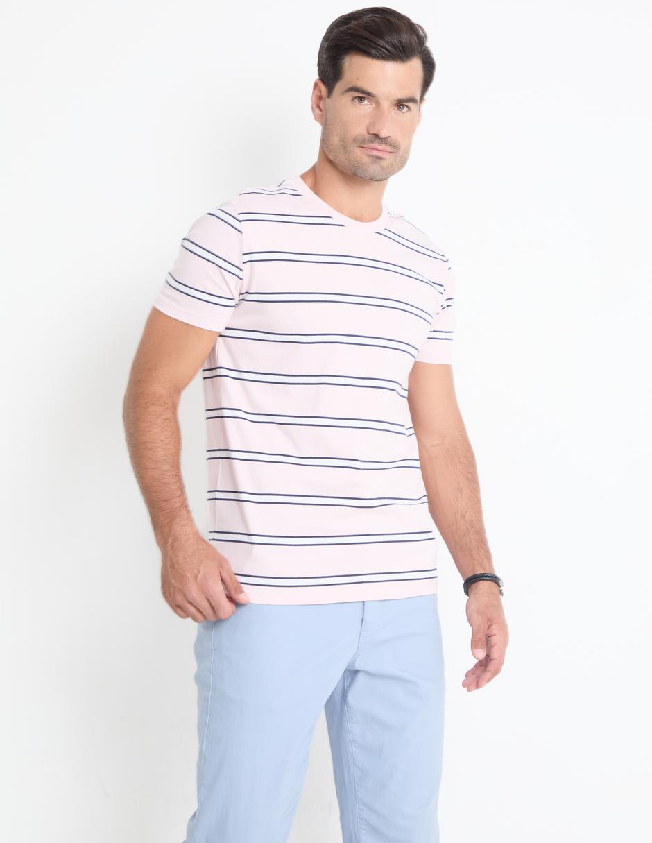 Playera cuello redondo para hombre Playera cuello redondo para hombre