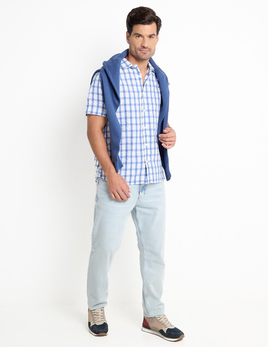 CAMISA WKH25034-02 WE, EG, HIELO MEDIO
