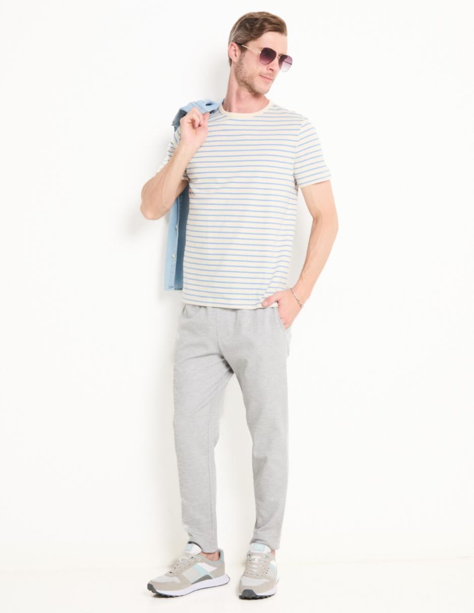 Playera cuello redondo para hombre 3