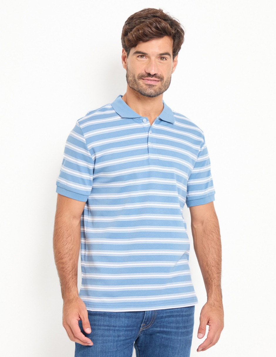 Playera tipo polo para hombre