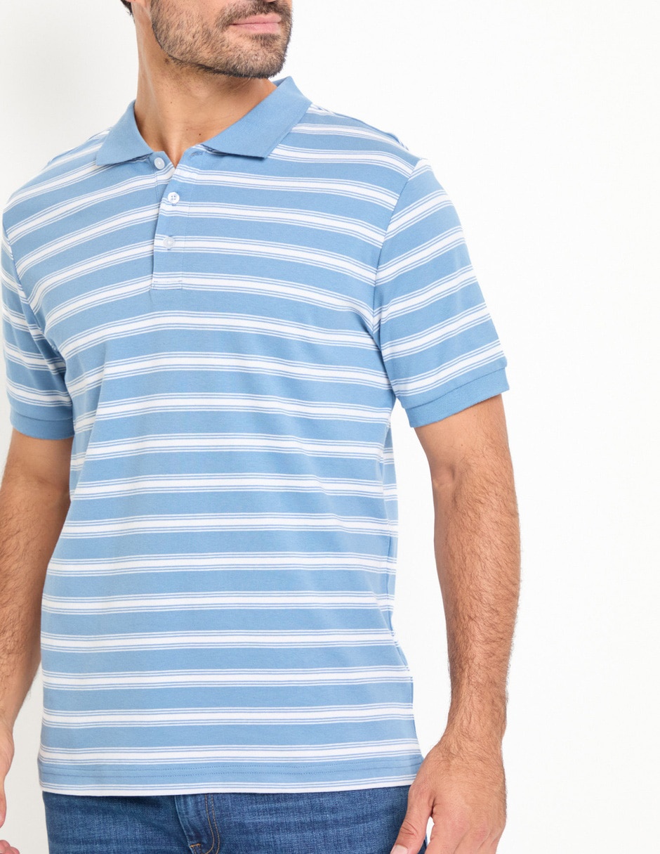 Playera tipo polo para hombre 4