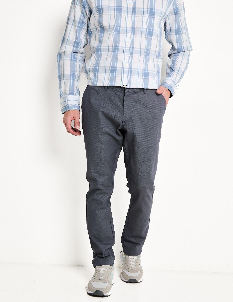PANTALON CHINO WEEKEN, 36, AZUL MARINO