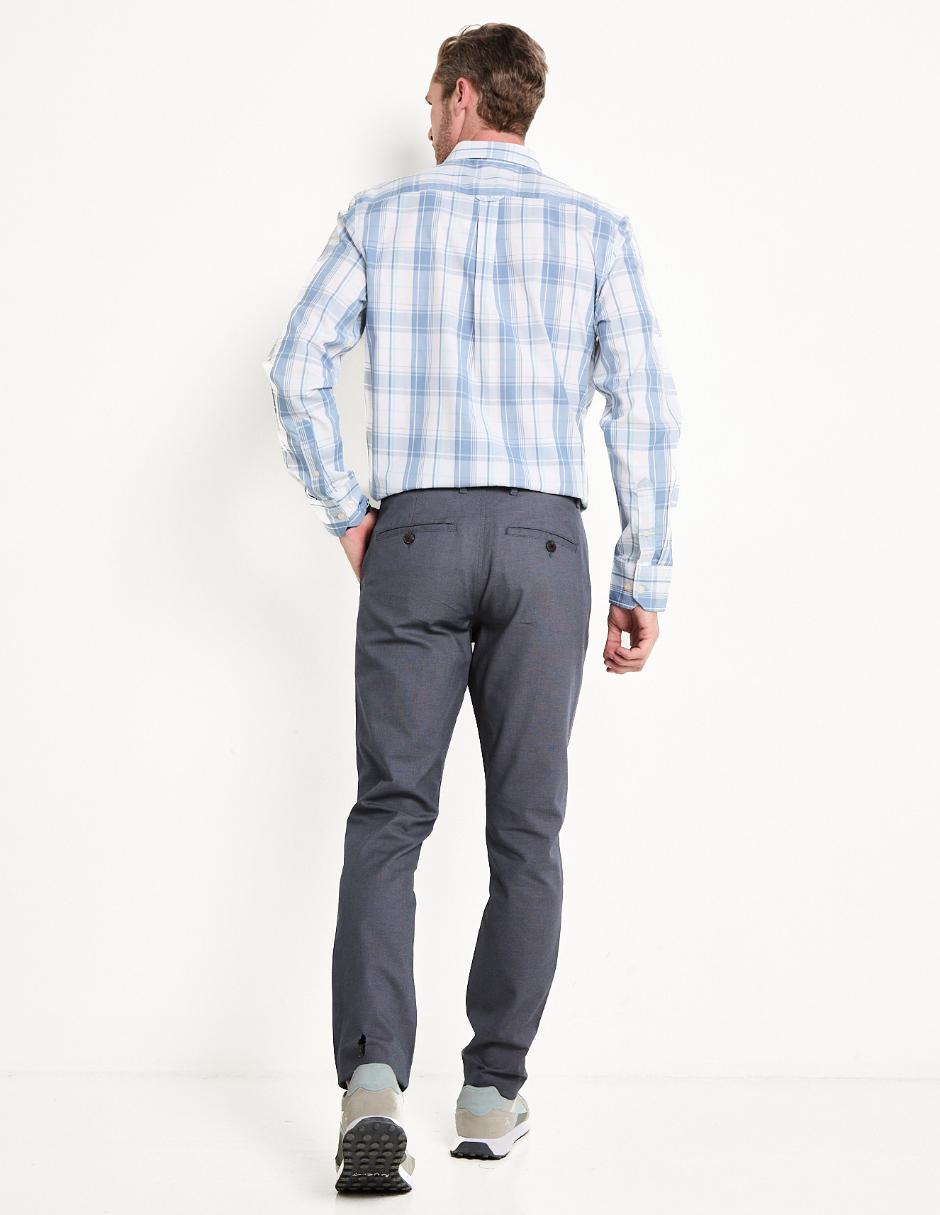 PANTALON CHINO WEEKEN, 36, AZUL MARINO