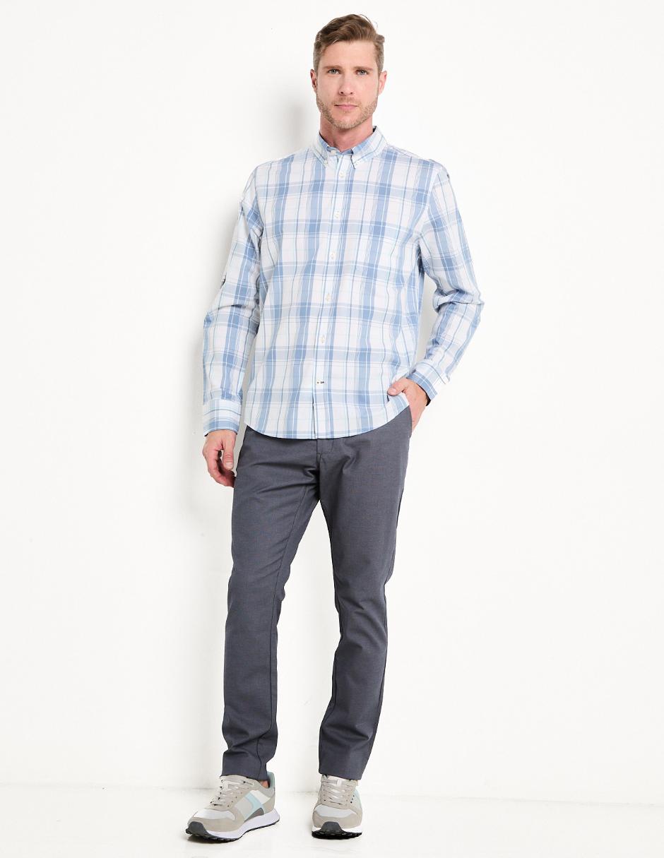 PANTALON CHINO WEEKEN, 36, AZUL MARINO