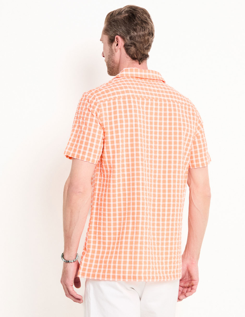 Camisa casual Weekend de algodón manga corta para hombre 2