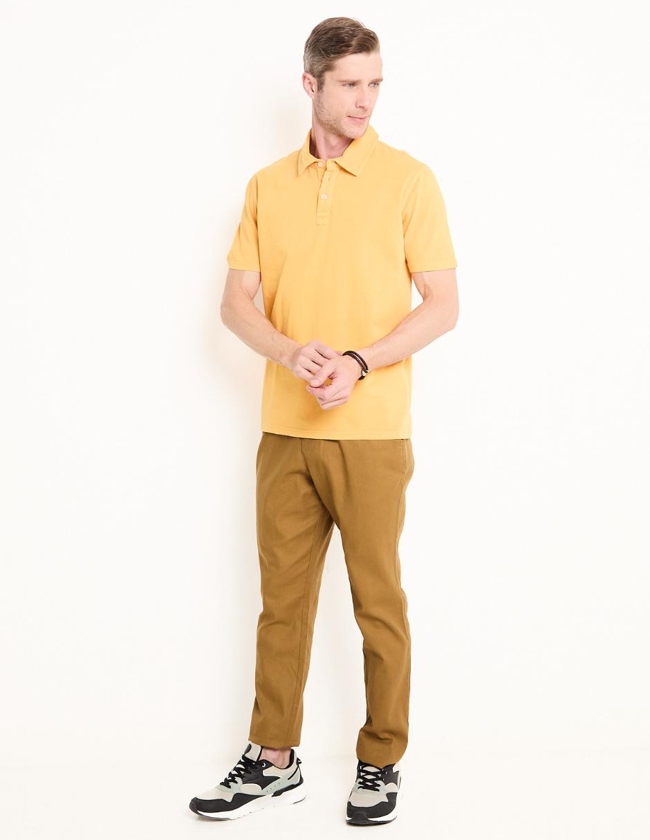 Playera tipo polo Wekeend para hombre 3