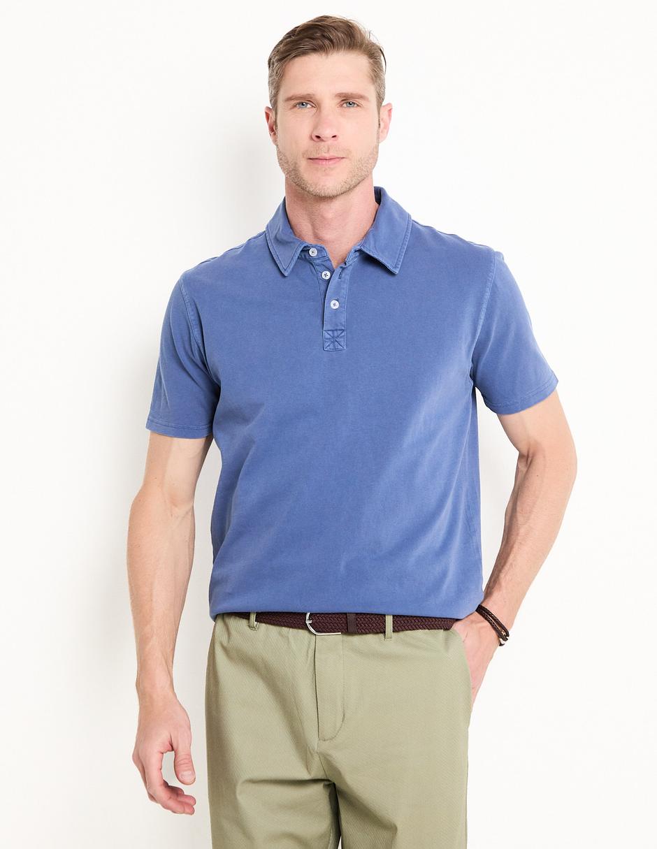 Playera tipo polo Wekeend para hombre Playera tipo polo Wekeend para hombre