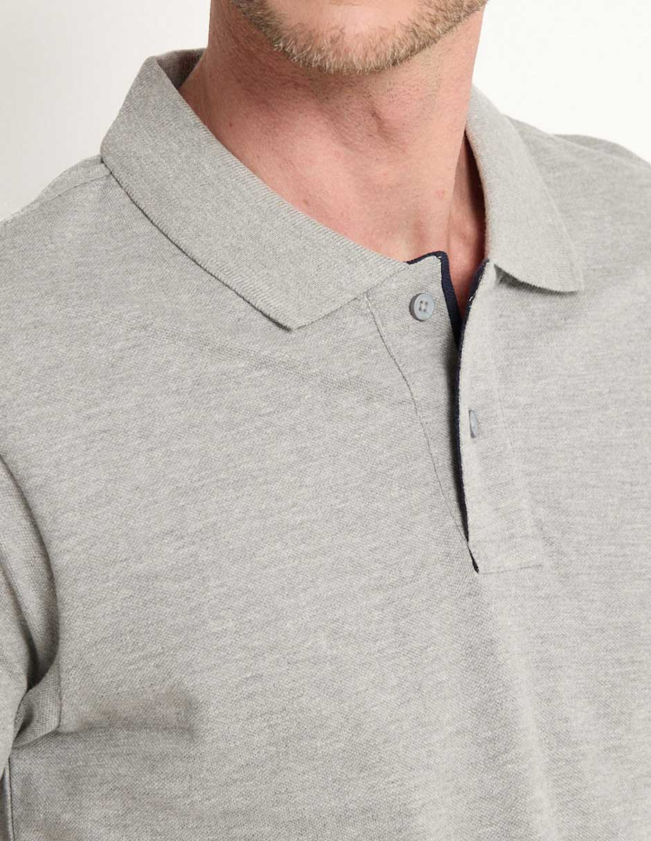 Playera tipo polo para hombre 4