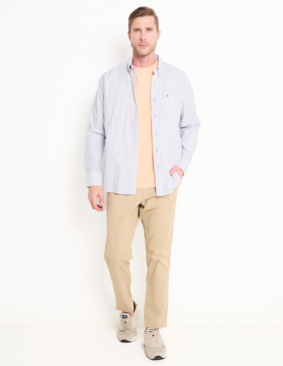 Playera cuello redondo pata hombre 3